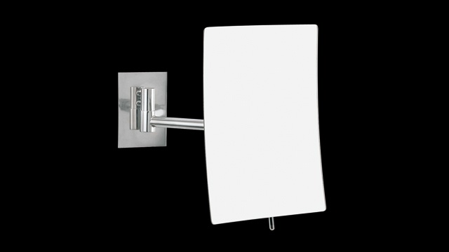 SP801 Увеличительное косметическое зеркало, прямоугольное bagno&associati Complementi Bagno & Associati