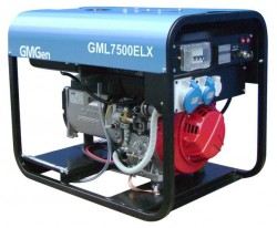Генератор дизельный GMGen GMY7000ELX с АВР