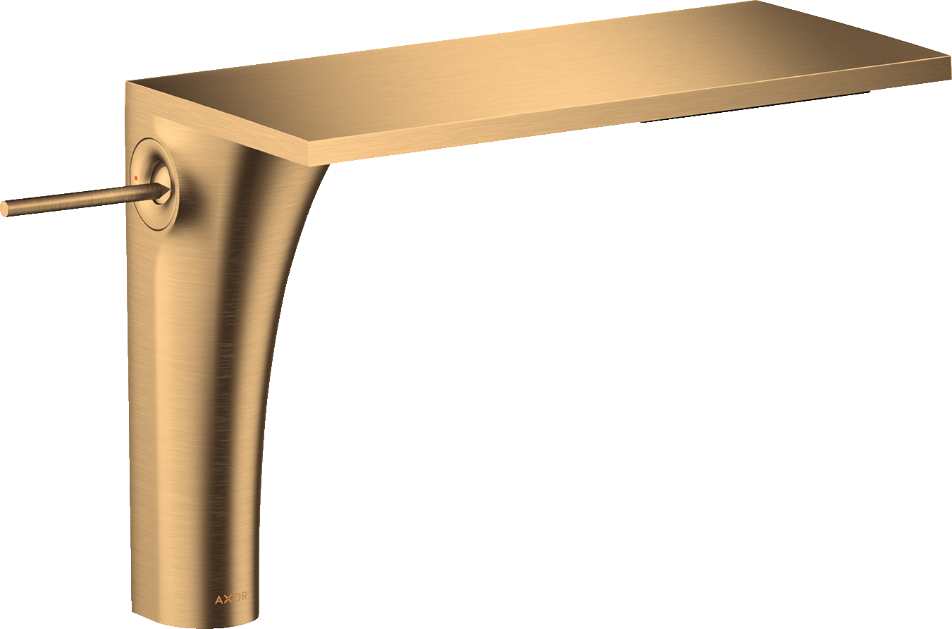 18020950 Смеситель для раковины 220, однорычажный, со сливным гарнитуром, AXOR MASSAUD