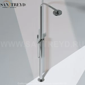 Flaminia ONE Напольная душевая система хромированная 112086