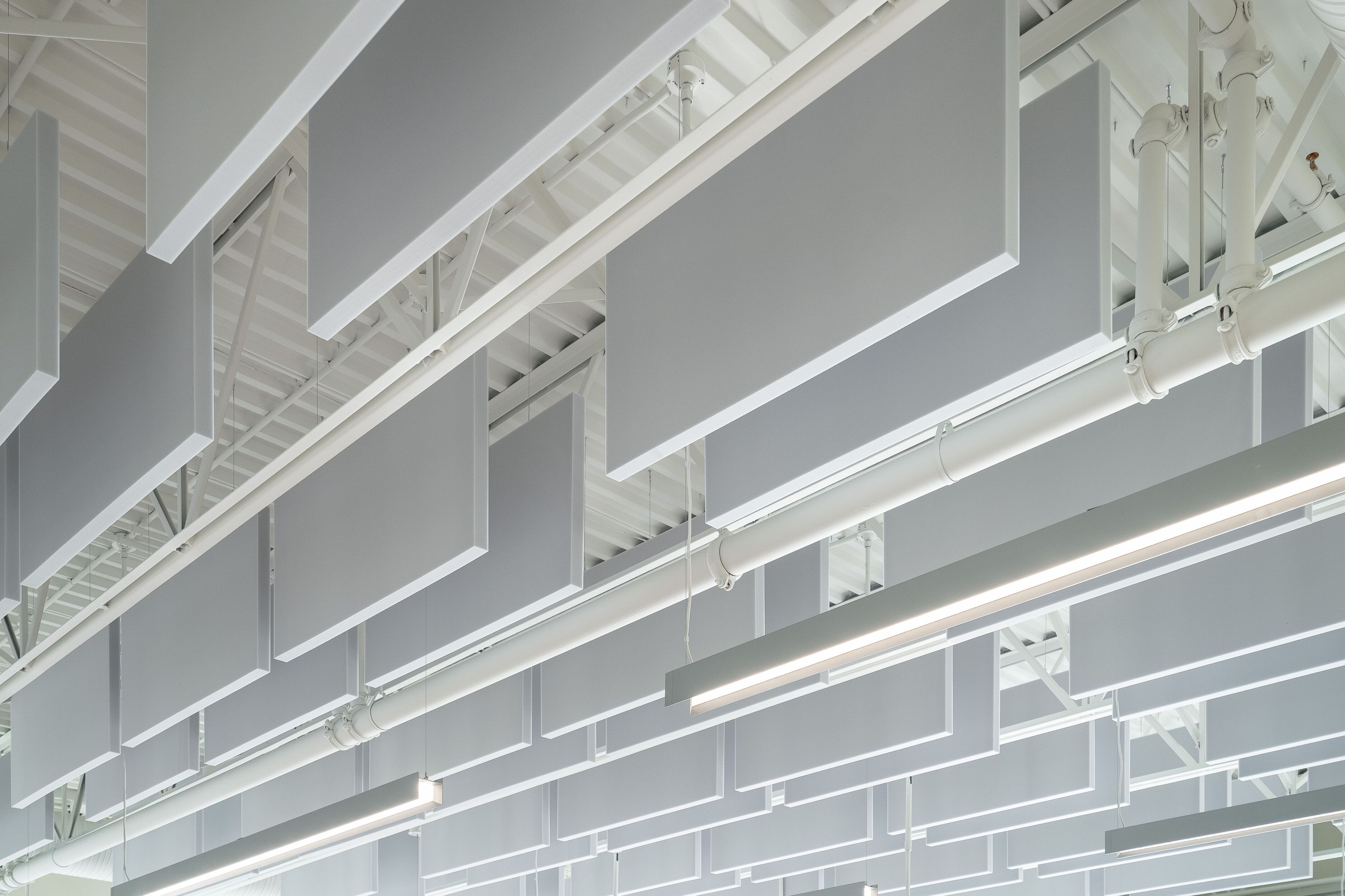 Акустические перегородки из меламиновой пены Tecsound SopraKustik ARCH-00144886 - Вид №6