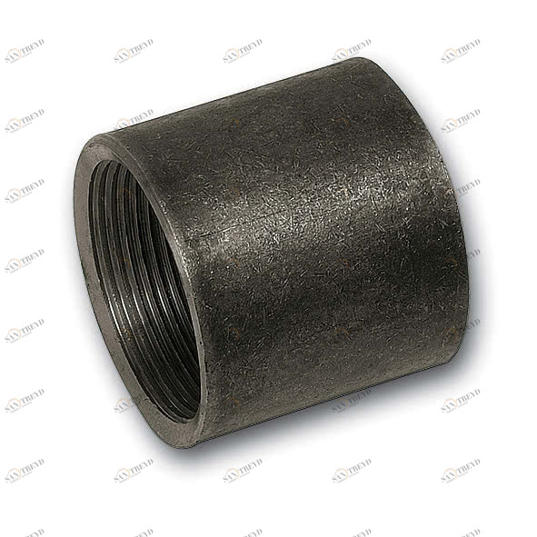 11612S SANHA 16 муфта, ковкий чугун  1/2 мм 