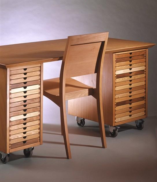 sixay furniture Деревянный стол с ящиками Sixtematic sun-id-1500429 - Вид №3