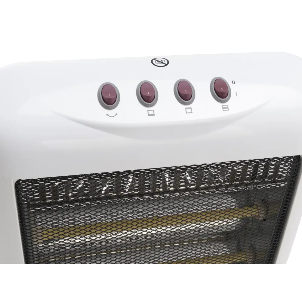 Кварцевый обогреватель EQUATION с поворотным механизмом 1200 Вт 82116691 STLM-0019500 - Вид №2