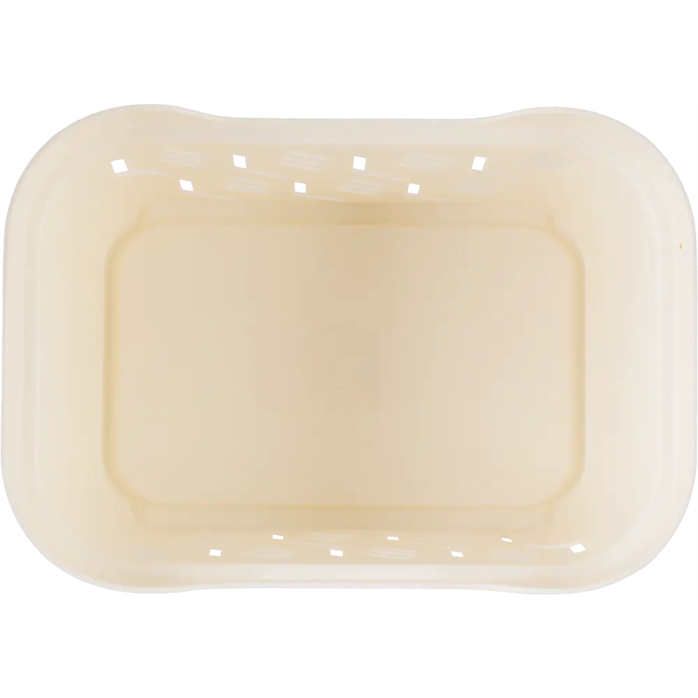 Ящик Deluxe с крышкой 19x13x11 см 1.9 л пластик цвет бежевый БЫТПЛАСТ STLM-2158011 - Вид №2