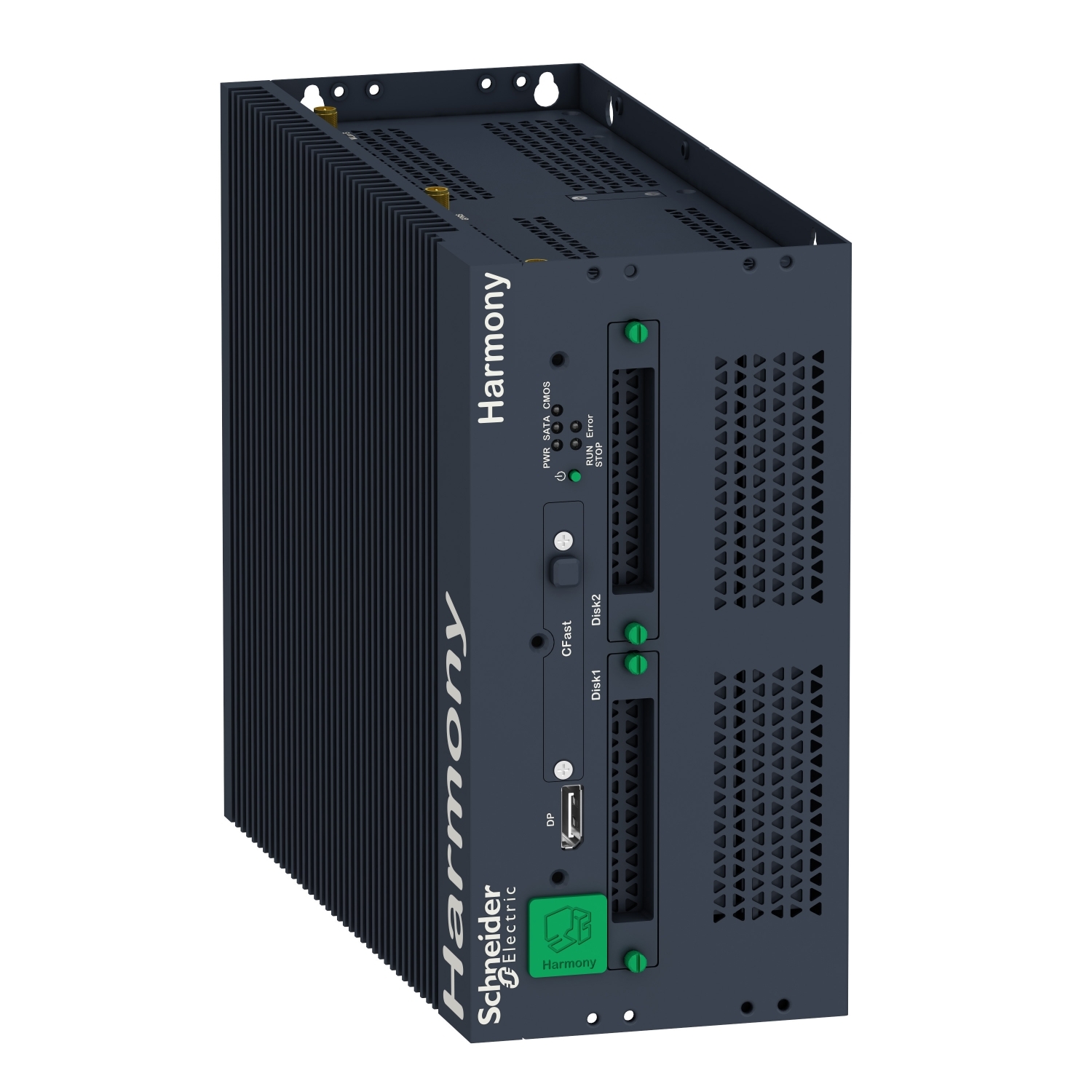 HMIBMP0I74D4001 Пром. компьютер, DC, 4 слота, баз., 8Гб Schneider Electric Промышленные компьютеры 