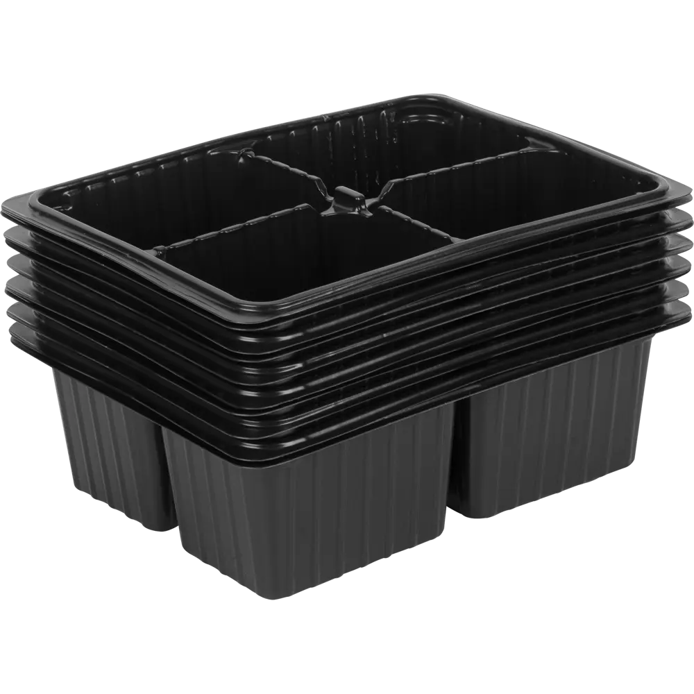 Кассета рассадная 4 ячейки 10 шт Santreyd STLM-2084432