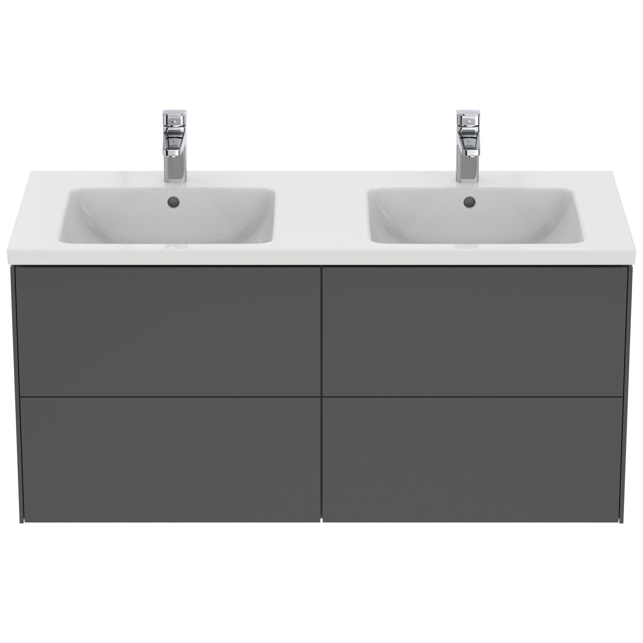 Деревянный двойной умывальник с ящиками Ideal Standard Раковина ARCH-00049251 - Вид №8