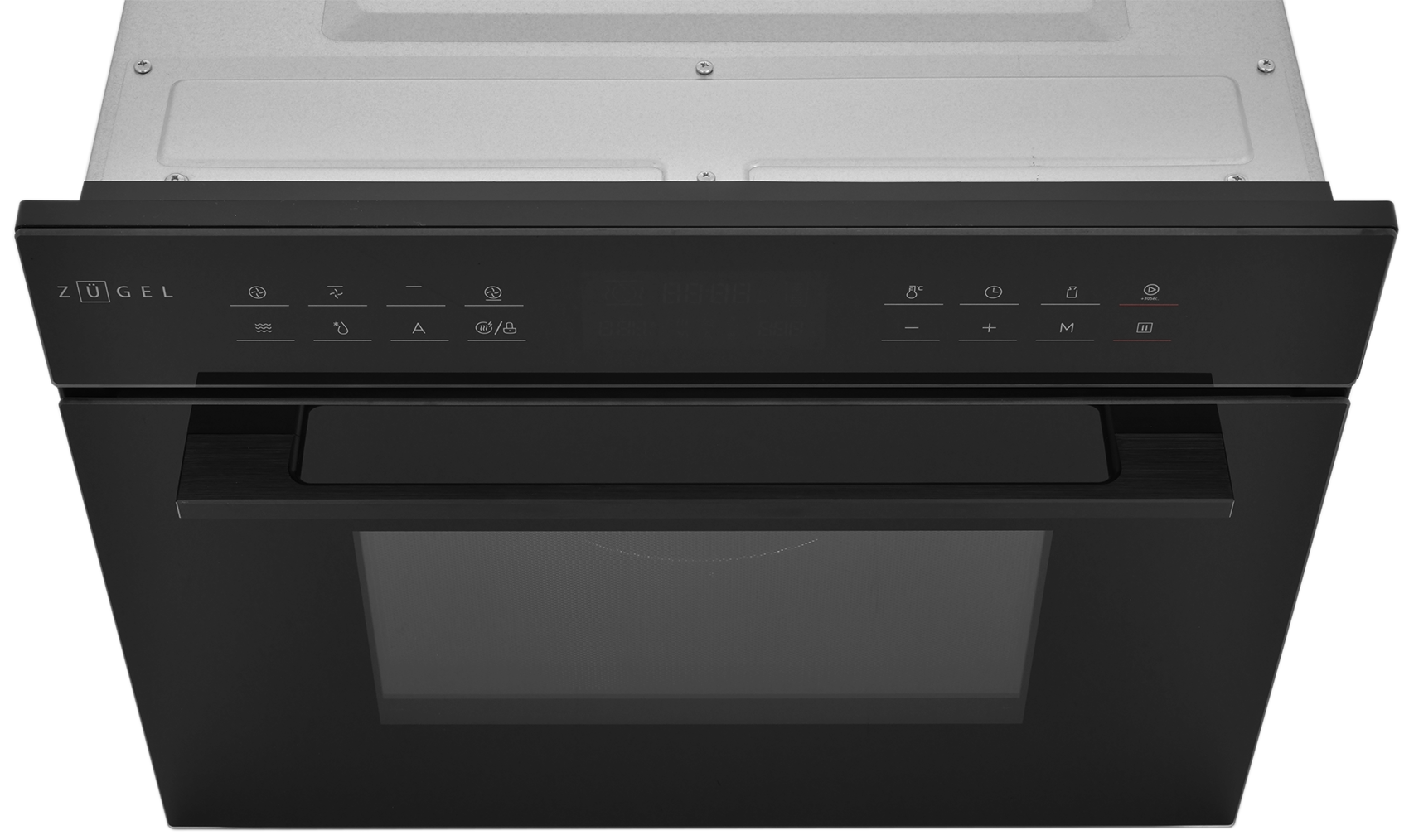 9226435 Электрический духовой шкаф ZUGEL ZOE610B черный STDN-0074000 - Вид №2