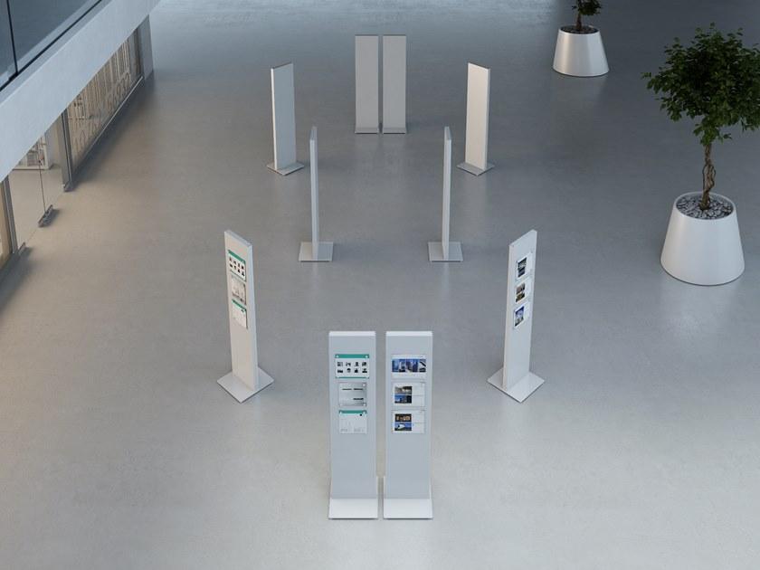 Systemtronic Экран / дисплей из стали sun-id-1506384 - Вид №4