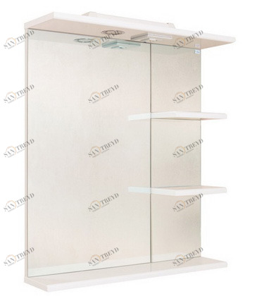 Зеркало Onika КОРАЛЛ 60.01 полки справа КОРАЛЛ ОНИКА 231932