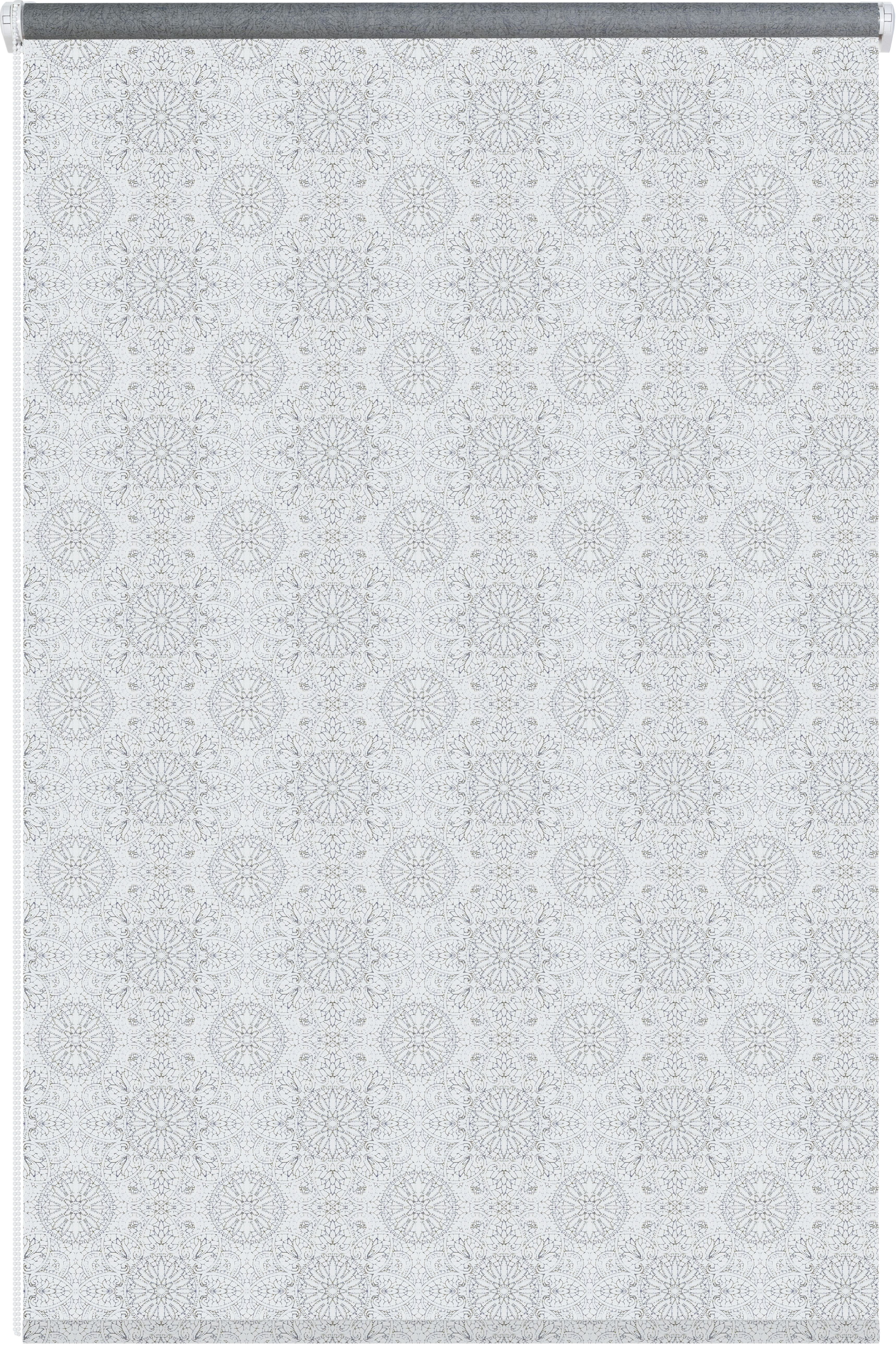 Рулонная штора GARDEN Neo Classic с орнаментом Мандала 80×160 см 82934351 STLM-0038135