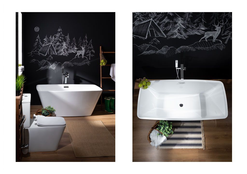 Акриловая ванна Aquanet Joy 170x78 00208599 - Вид №9