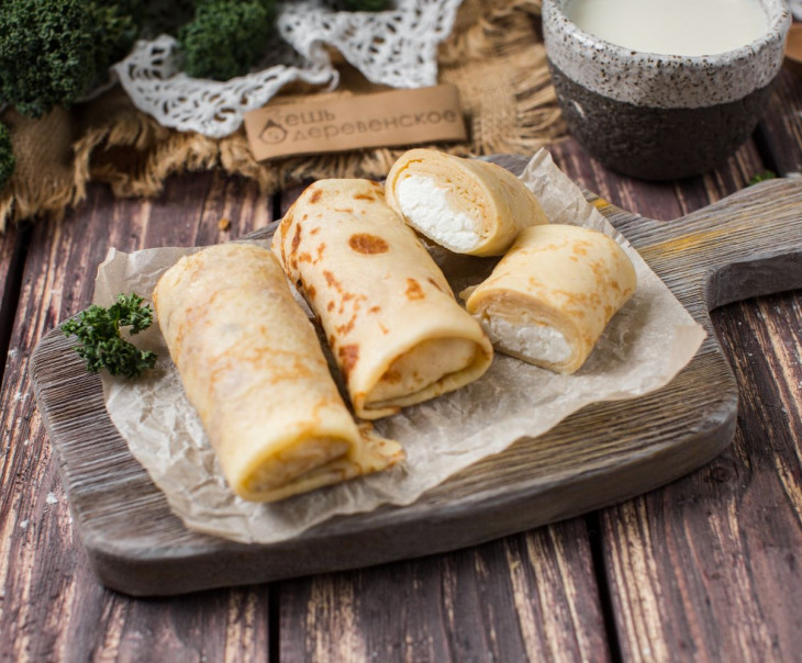 7459 Блины с творогом Вкусляндия  - Вид №2