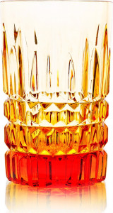 10634966 Гусевской Хрустальный Завод им. Мальцова Стакан ГХЗ Чайный Медовый Спас 250мл, чайный, хрусталь Хрусталь