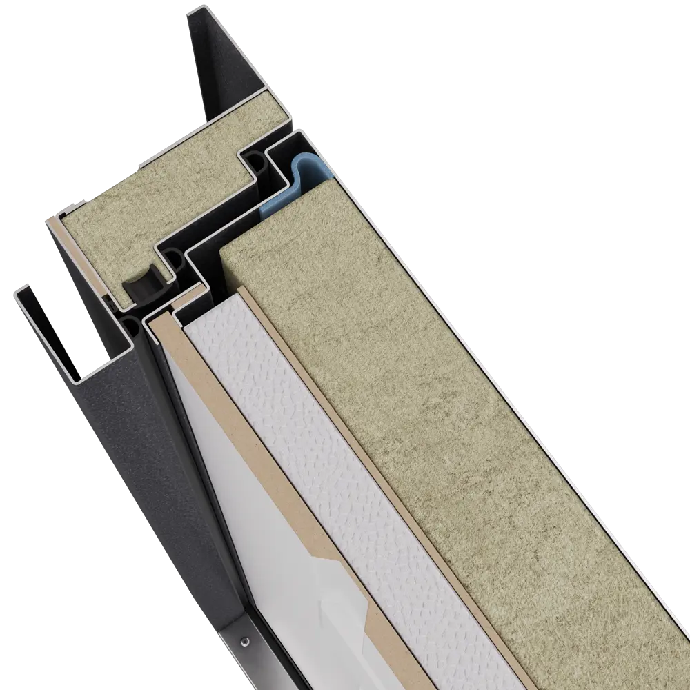 Дверь входная металлическая Termo Standart 89x205 см правая эмаль молоко 88967074 STLM-2129187 TOREX  - Вид №4