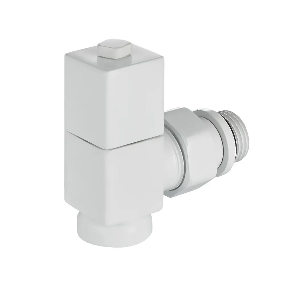 Набор угловых вентилей Royal Thermo Cube 1/2" для радиатора 89353156 STLM-0940364 - Вид №3