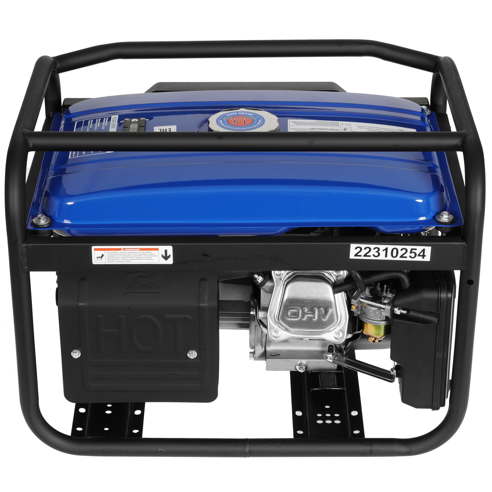 Электрогенератор   бензиновый ТСС SGG 2800N 5411110 STDN-0126596 - Вид №4