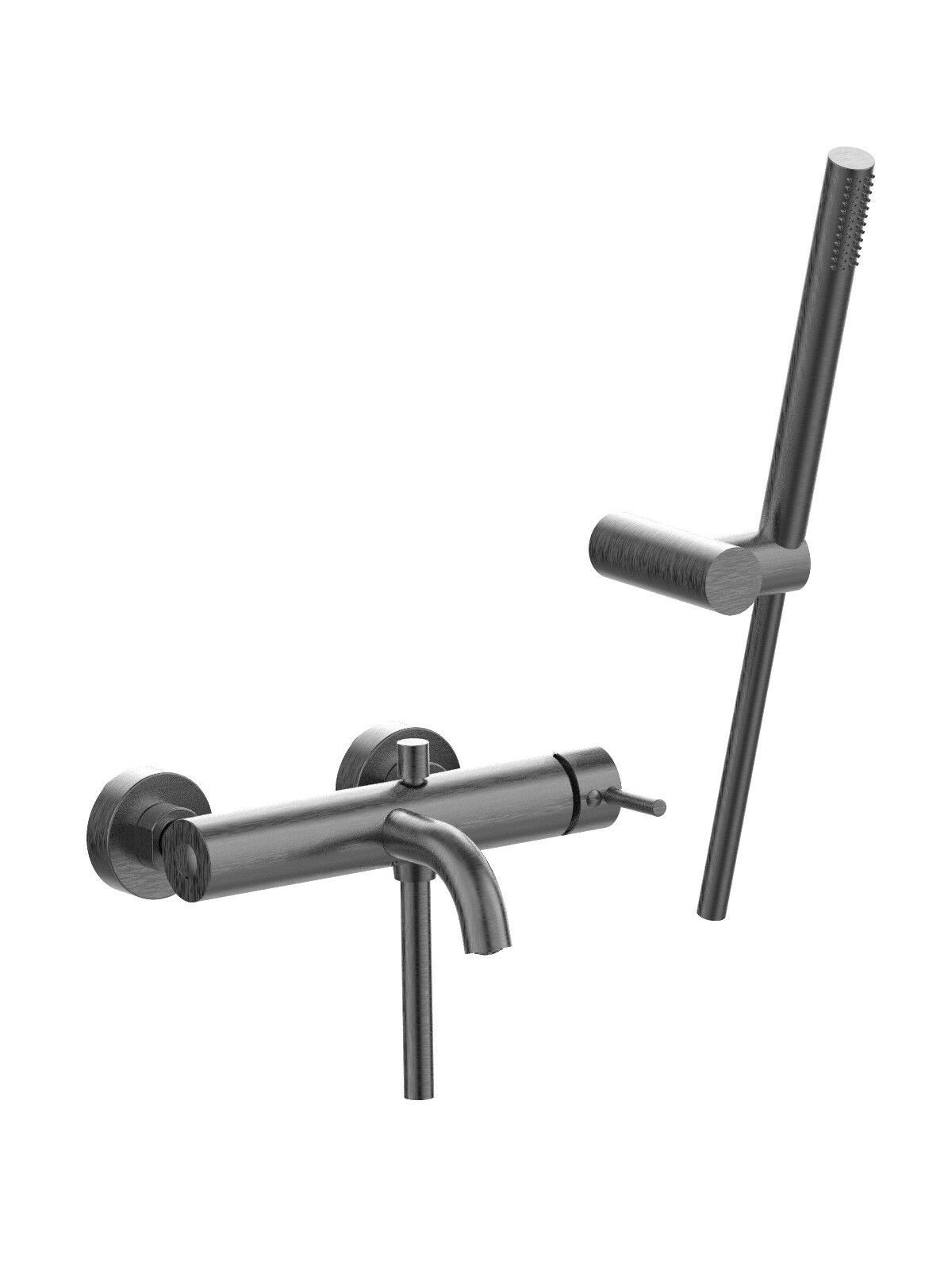 Внешний смеситель для ванны с ручным душем Rubinetterie Frattini Pepe XL ARCH-00058407 - Вид №3