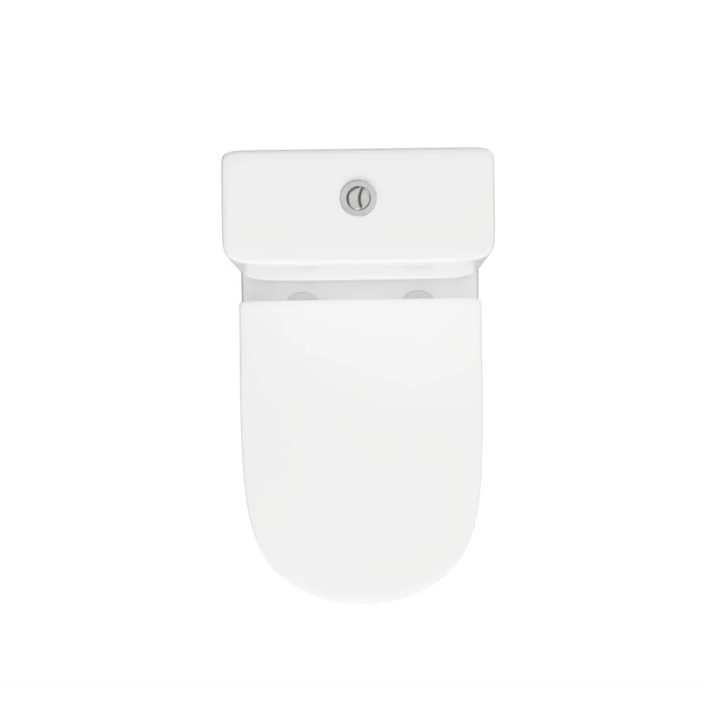 Унитаз-компакт Aquatek Optima Plus Tornado безободковый двойной смыв STLM-2055614 - Вид №3