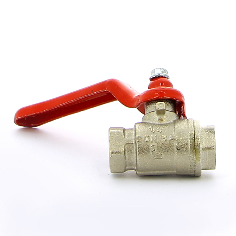 Кран шаровой ВВ IDEAL рычаг ITAP 1/4" 09014