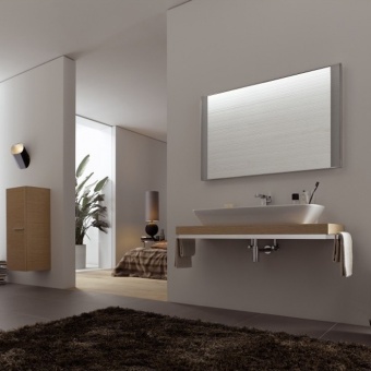 Зеркало 120 см Keramag  Silk 816520000  - Вид №3