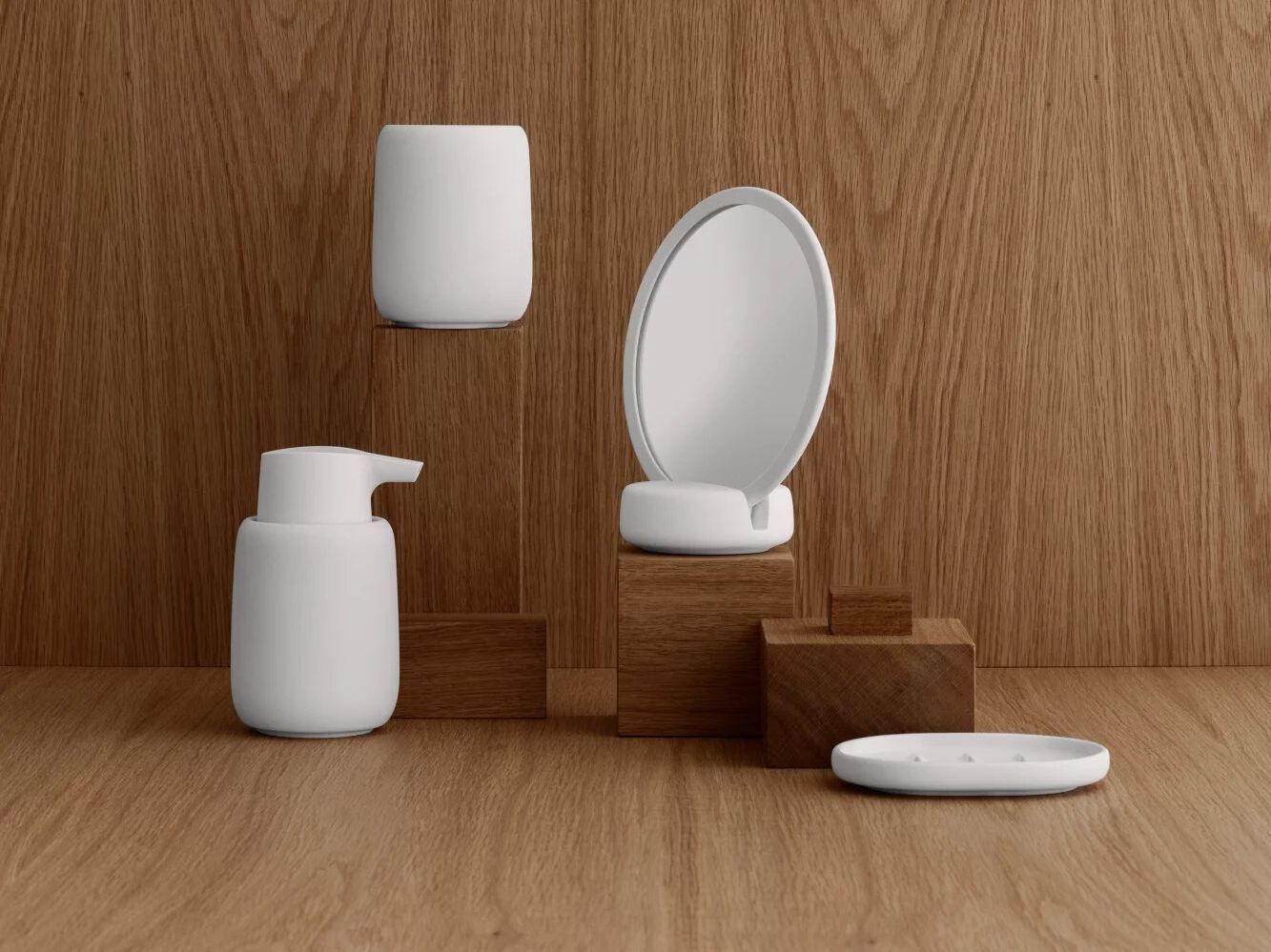 Керамический держатель зубной щетки blomus есть ARCH-00064937 - Вид №6