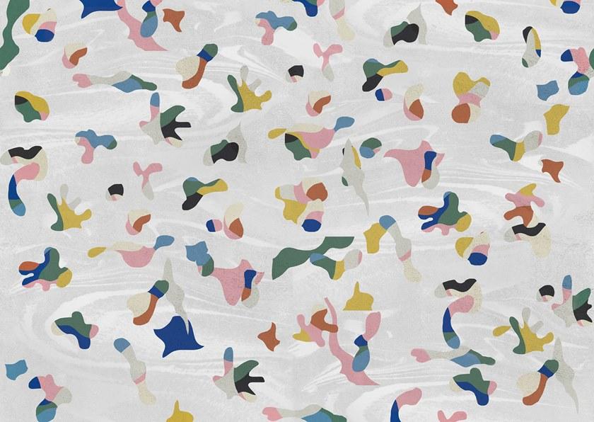 Wall&decò Огнеупорные экологические обои Contemporary wallpaper 2020 Wdca200 - Вид №1