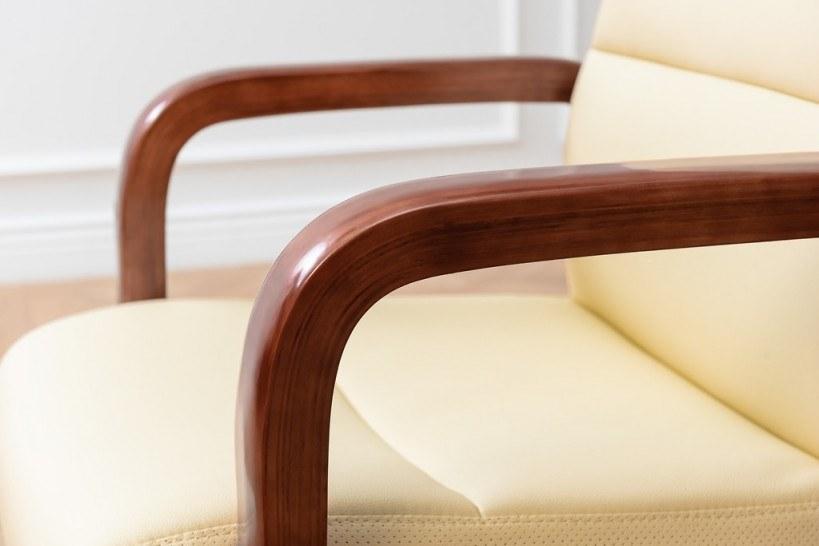 Arrediorg.it® Мягкое кожаное кресло с высокой спинкой sun-id-1451635 - Вид №5