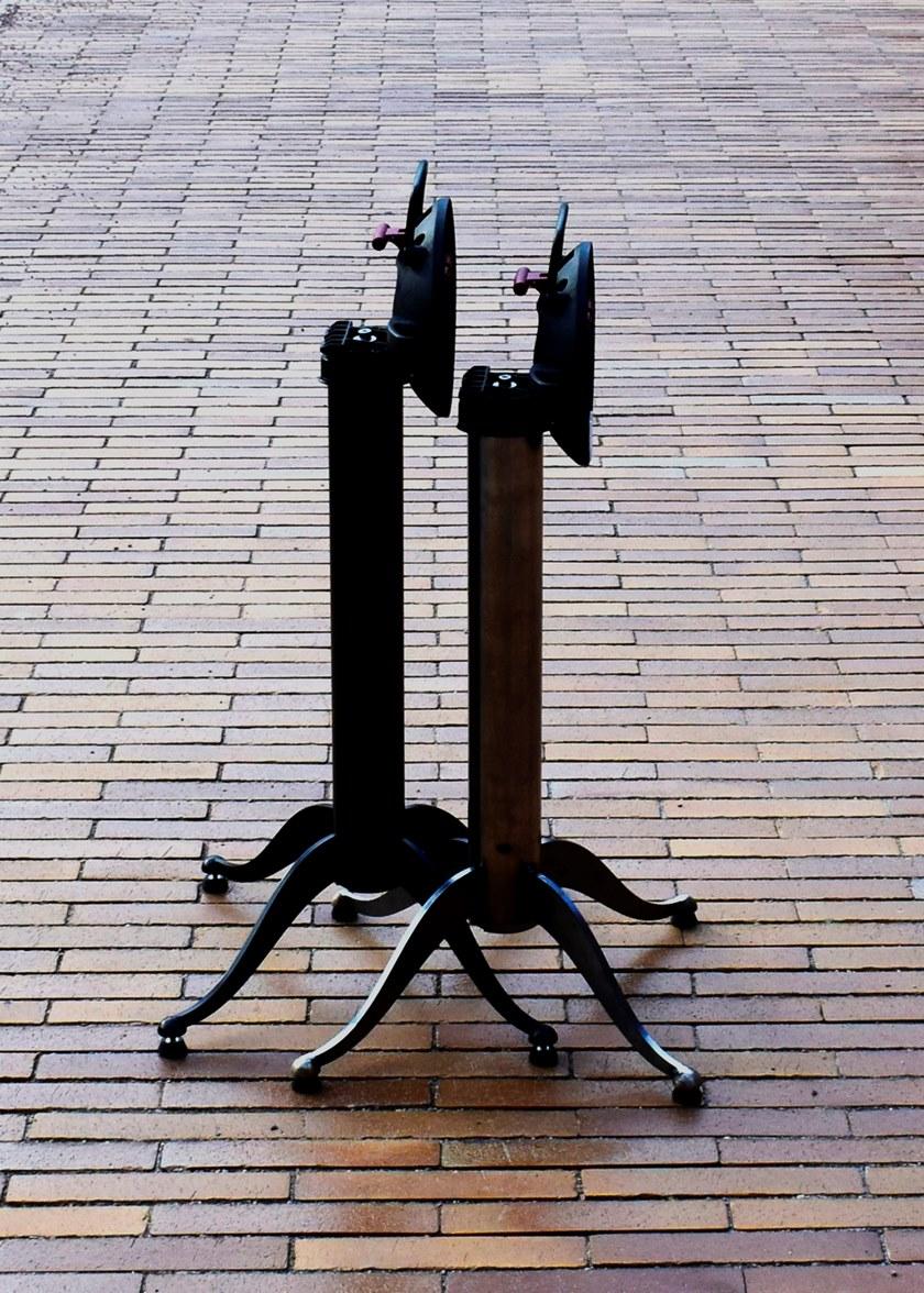 StableTable Складной стальной стол с основанием 4 звезды Stable table nouveau sun-id-1408147 - Вид №10