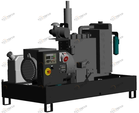 Дизельный генератор Pramac GBW22Y (380 V) sun-id-1034489