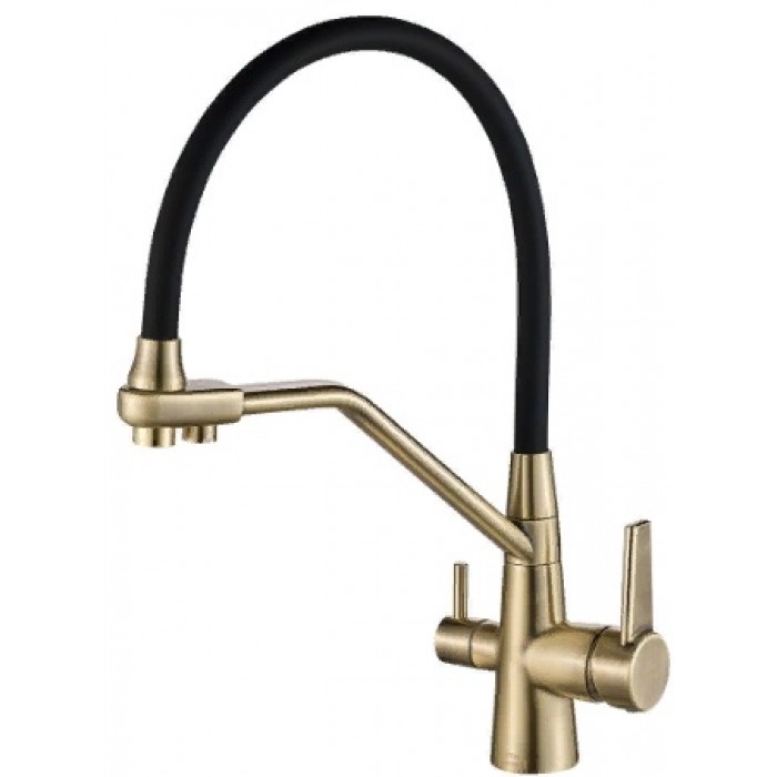 Steel Hammer SH 903-6 BR Смеситель для кухни Zorg 444  - Вид №1