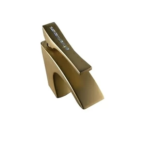 Однорычажный смеситель для раковины с клапаном клик-клак 59.004G MAIER SKIP DIAMOND