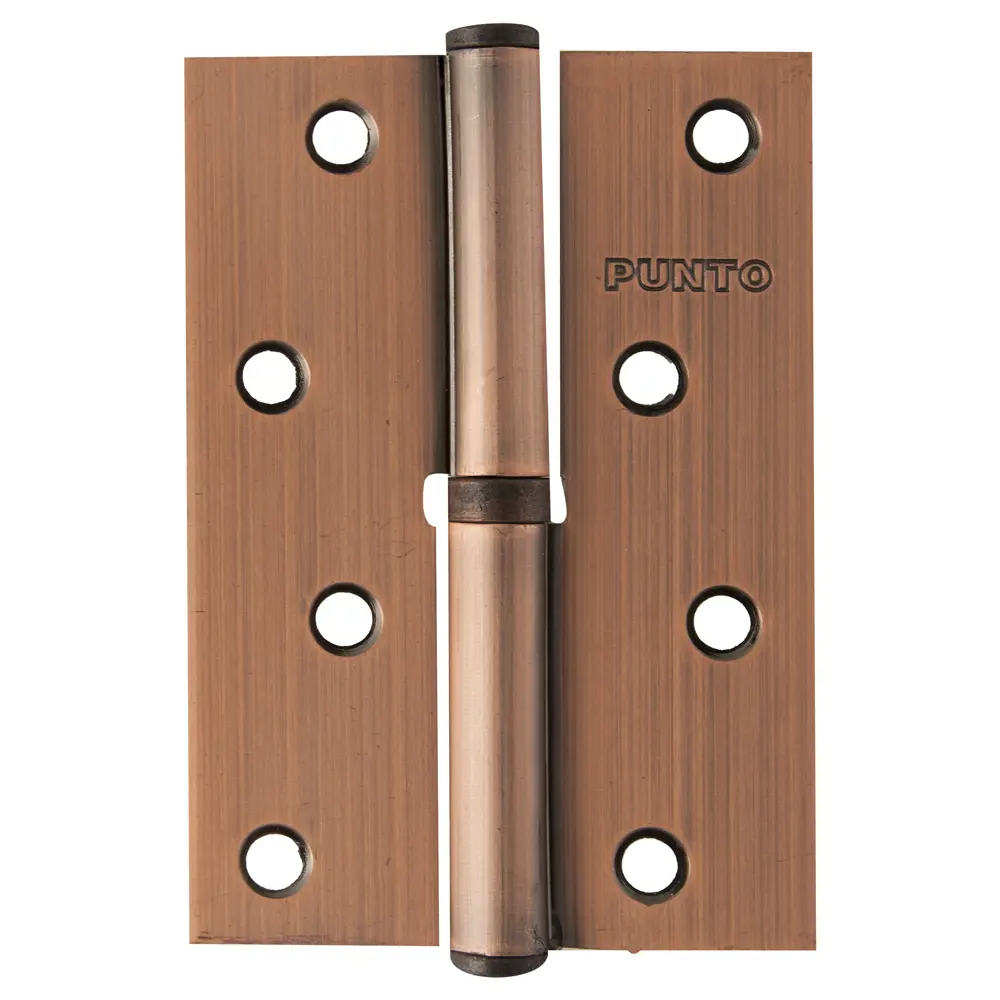 Петля левая 113-4 100x70x2.5 мм сталь цвет медь Santreyd STLM-2141864