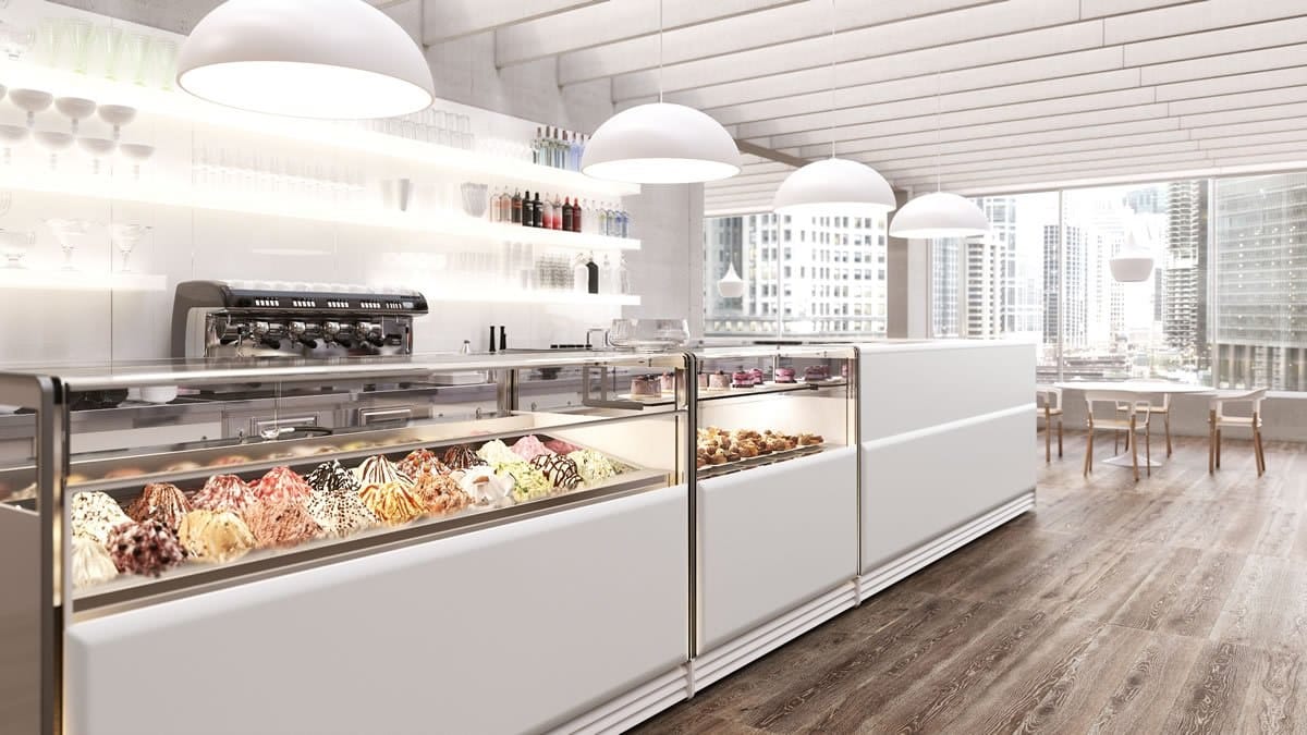 Деревянная барная стойка Frigomeccanica Next ARCH-00102318 - Вид №6