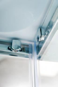 ДУШЕВАЯ КАБИНА BELBAGNO UNO-CAB-A-2-80-C-Cr-TOP - Вид №3