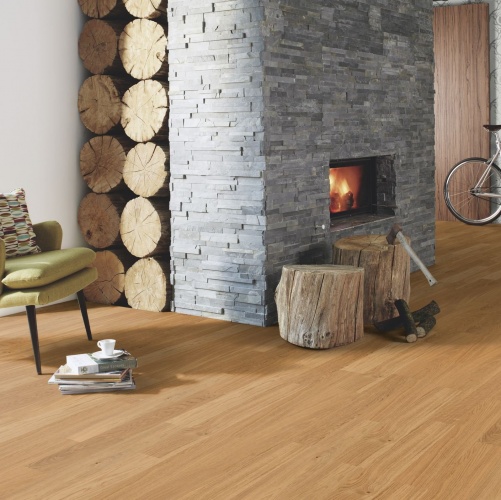 Инженерная доска Boen Maxi Nature Дуб Натур (Гладкая) 1000х100 мм EIL635PD - Вид №7