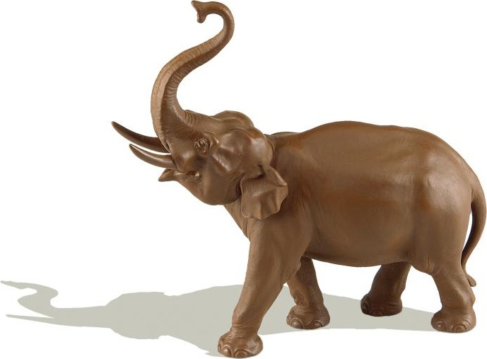 78065 Meissen Фигурка 15,5см "Слон" (Эрих Ойме, 1940г.) Фарфор 
