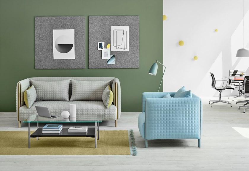 Herman Miller 2-местный тканевый диван Colourform sun-id-1361738 - Вид №4