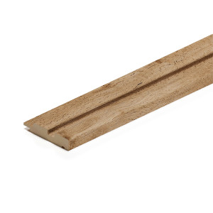 Профиль Финиш МДФ Stella Beats Light Пекан 2700x77x16 (упак.4шт.) STSR-208