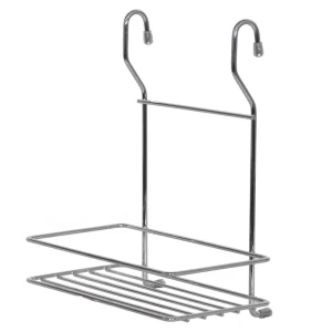 Полка малая Delinia 20x11x25 см сталь цвет хром 18254818 STLM-2170598