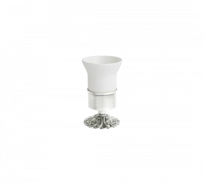 Gentry Home Настенный керамический подстаканник Ivy Никель GH102464