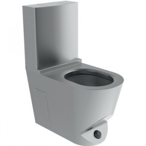 Edone Shark Моноблочный отдельно стоящий унитаз с прикрепленным бачком