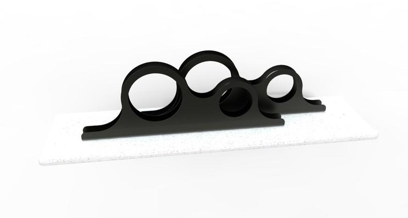 Manufatti Viscio Крепление для велосипедов из оцинкованной стали sun-id-1368375 - Вид №16