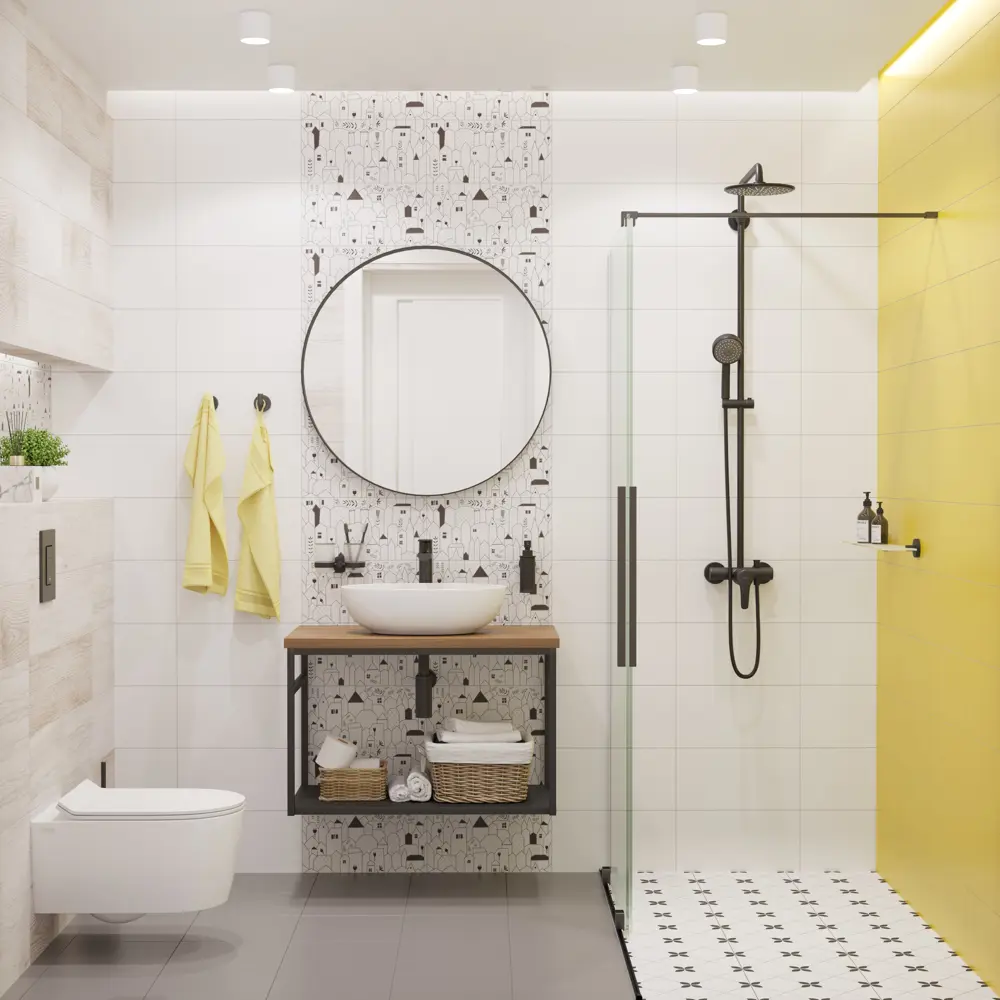 Керамогранит LB Ceramics Play Шервуд шалфей 30x30 см 1.35 м² матовый цвет серый STLM-2127794 - Вид №3