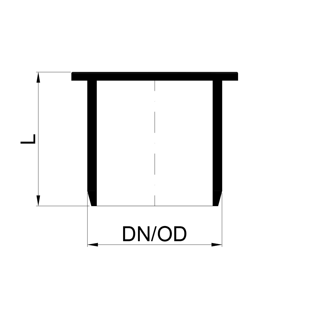 02323 Заглушки Tece  - Вид №1