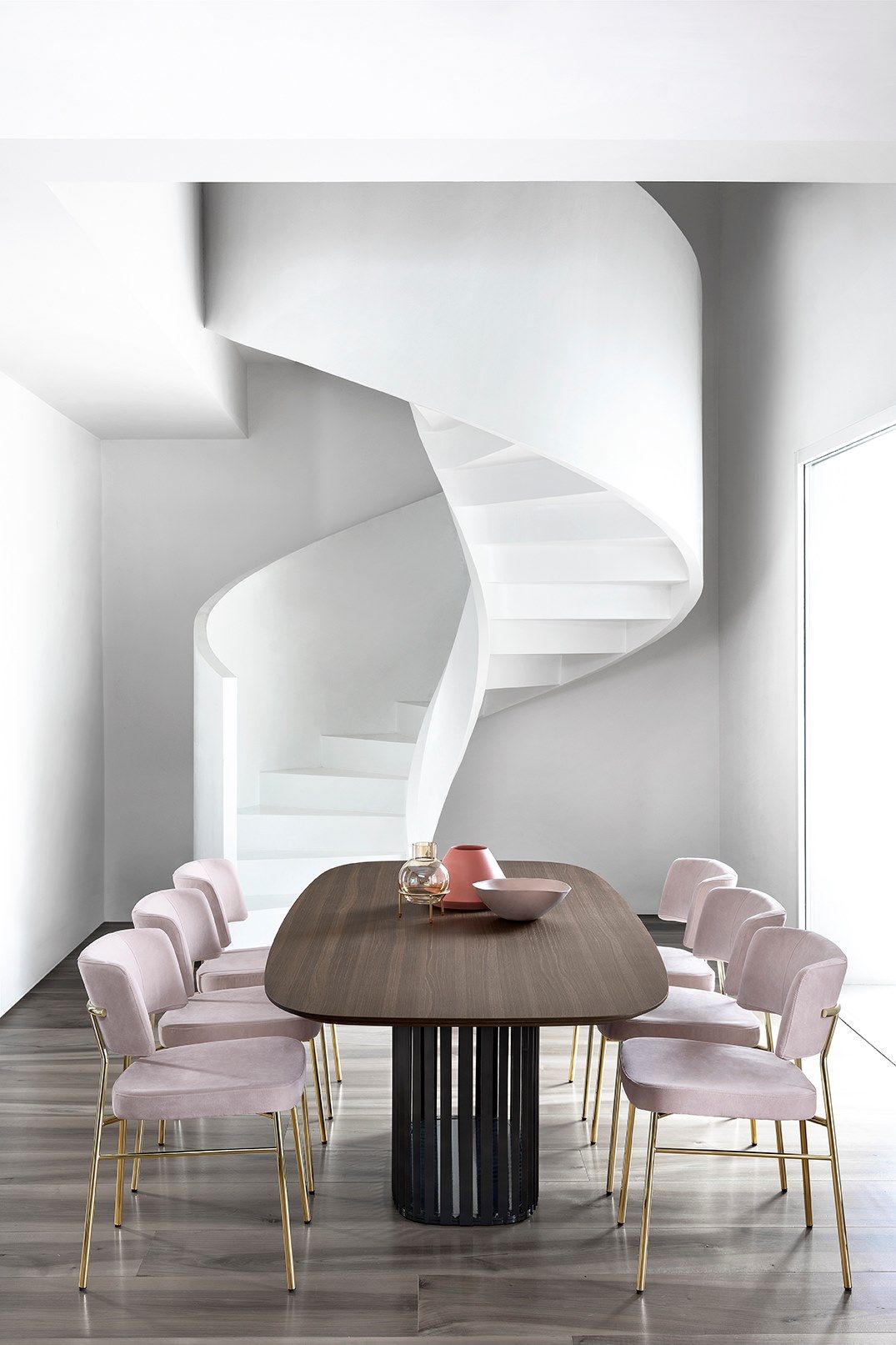 Прямоугольный стол из шпона TrabA' Ray ARCH-00094576 - Вид №6