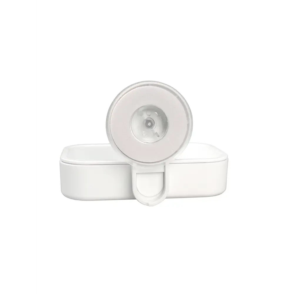 Мыльница на присосках навес easy пластик белый Santreyd STLM-2085916 - Вид №3