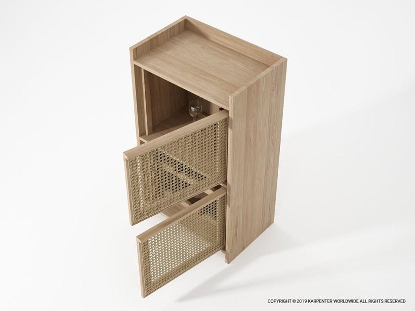 KARPENTER Барный шкаф из массива дерева Roots sun-id-1513870 - Вид №1