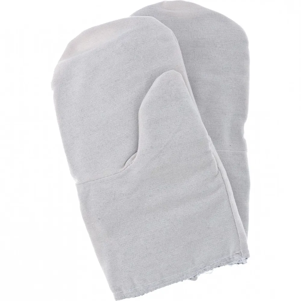 Перчатки хлопчатобумажные утеплённые на ватине, размер 2 Santreyd STLM-2174483 - Вид №1